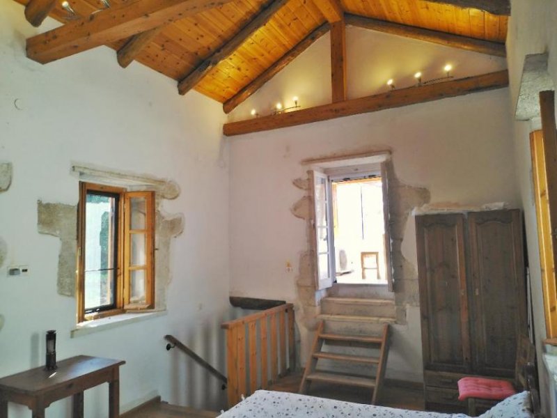 Gavalochori MIT VIDEO - Kreta - Steinhaus im Zentrum von Gavalochori Haus kaufen